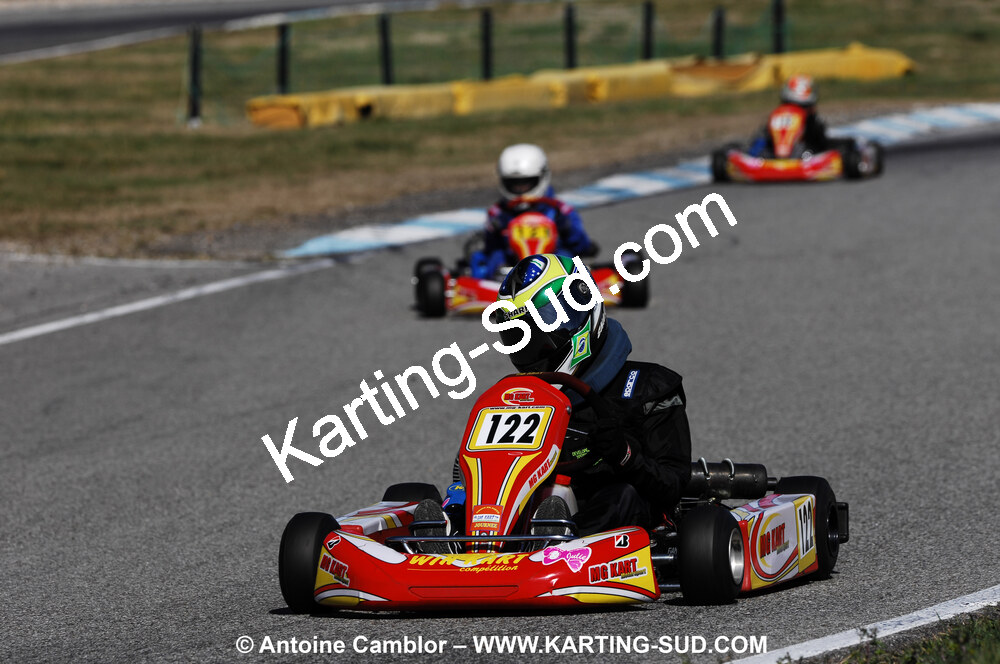 07/03/2010 : 1ère manche du Championnat du Sud 2010 à Lavelanet (photos Antoine Camblor) 2010 — karting