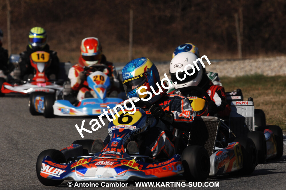 07/03/2010 : 1ère manche du Championnat du Sud 2010 à Lavelanet (photos Antoine Camblor) 2010 — karting