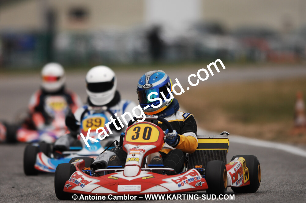 07/03/2010 : 1ère manche du Championnat du Sud 2010 à Lavelanet (photos Antoine Camblor) 2010 — karting