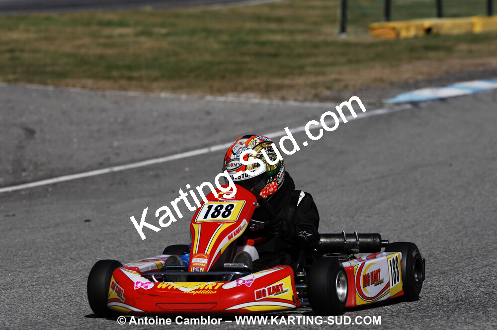 07/03/2010 : 1ère manche du Championnat du Sud 2010 à Lavelanet (photos Antoine Camblor) 2010 — karting