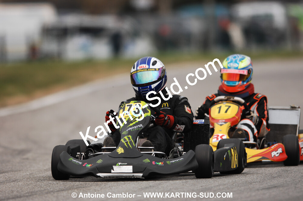 07/03/2010 : 1ère manche du Championnat du Sud 2010 à Lavelanet (photos Antoine Camblor) 2010 — karting
