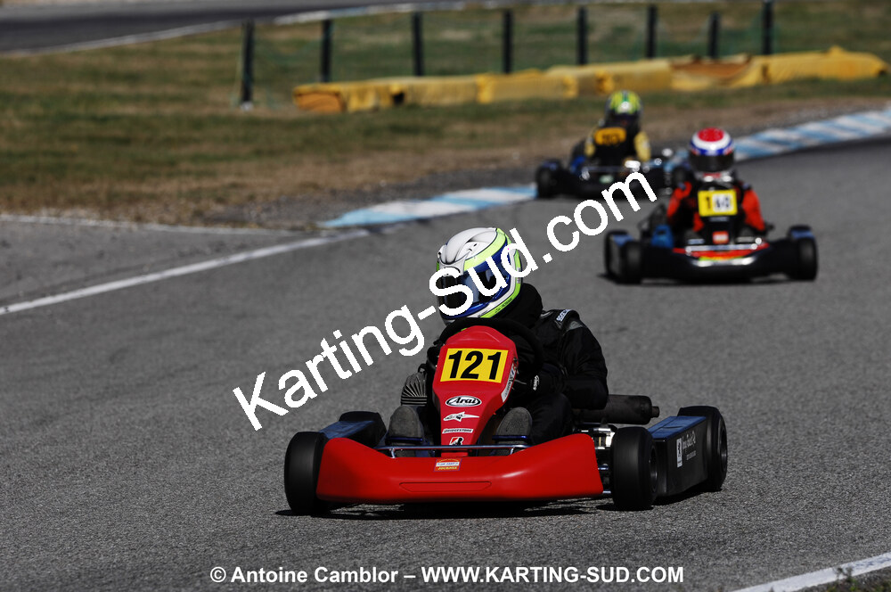 07/03/2010 : 1ère manche du Championnat du Sud 2010 à Lavelanet (photos Antoine Camblor) 2010 — karting