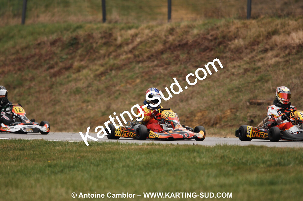 07/03/2010 : 1ère manche du Championnat du Sud 2010 à Lavelanet (photos Antoine Camblor) 2010 — karting