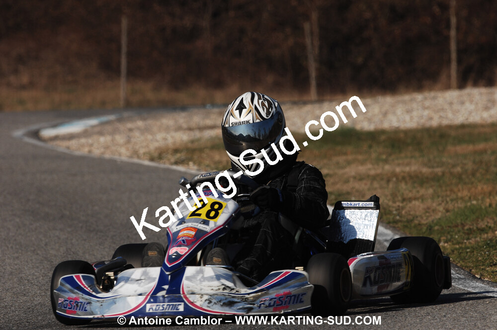 07/03/2010 : 1ère manche du Championnat du Sud 2010 à Lavelanet (photos Antoine Camblor) 2010 — karting
