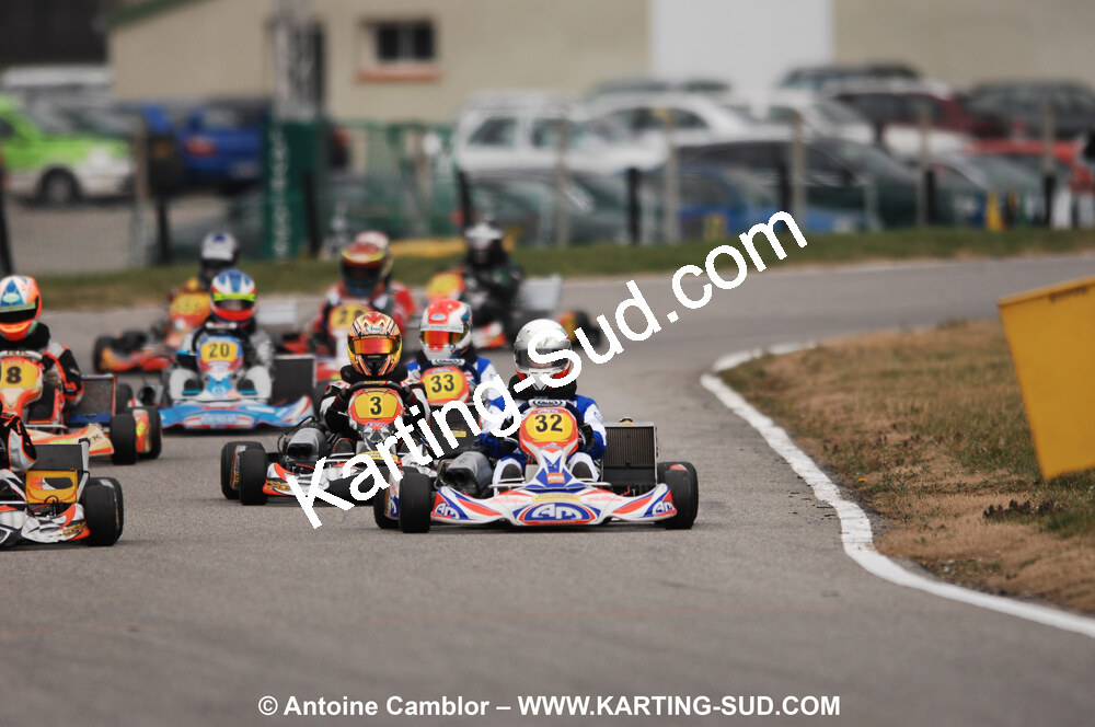 07/03/2010 : 1ère manche du Championnat du Sud 2010 à Lavelanet (photos Antoine Camblor) 2010 — karting