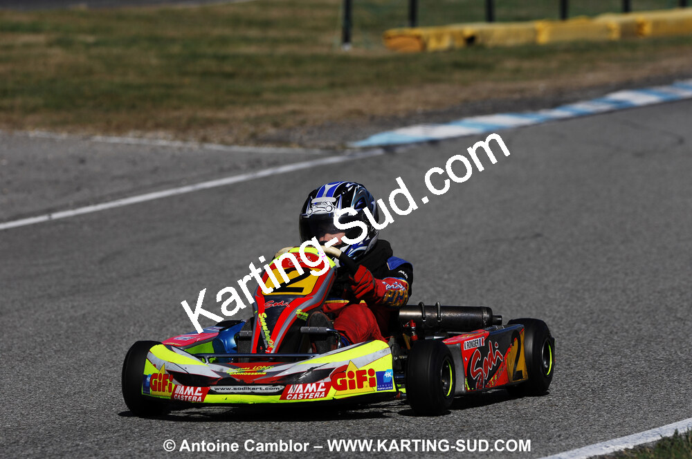 07/03/2010 : 1ère manche du Championnat du Sud 2010 à Lavelanet (photos Antoine Camblor) 2010 — karting