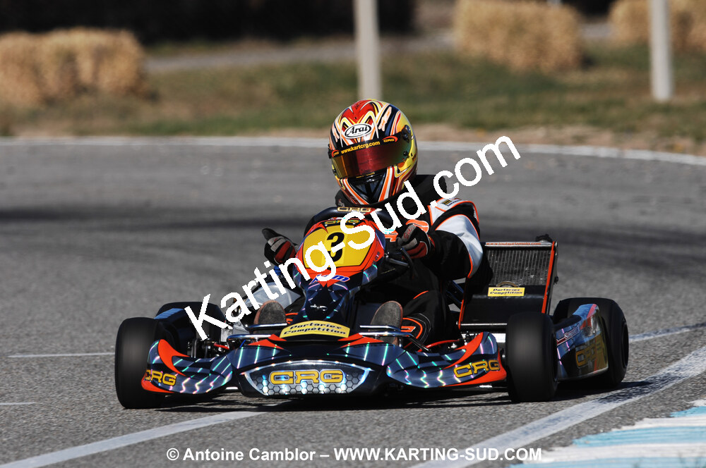 07/03/2010 : 1ère manche du Championnat du Sud 2010 à Lavelanet (photos Antoine Camblor) 2010 — karting