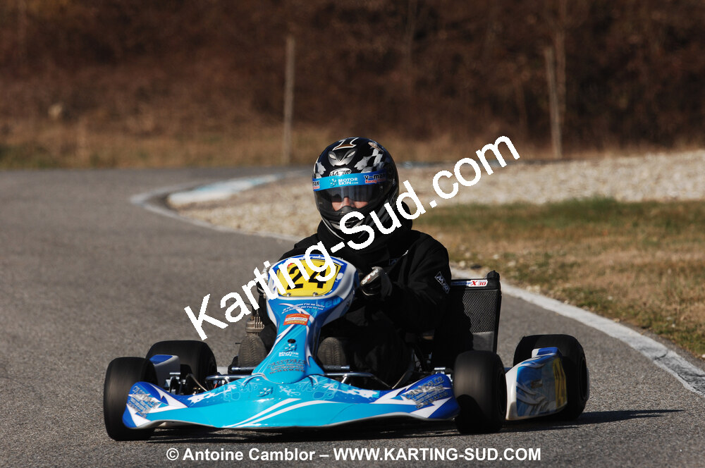 07/03/2010 : 1ère manche du Championnat du Sud 2010 à Lavelanet (photos Antoine Camblor) 2010 — karting