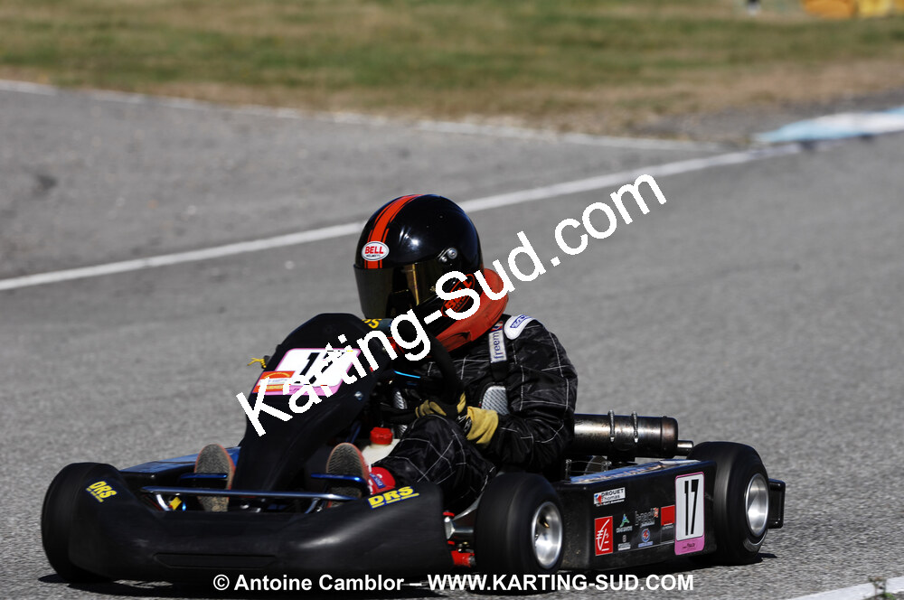 07/03/2010 : 1ère manche du Championnat du Sud 2010 à Lavelanet (photos Antoine Camblor) 2010 — karting
