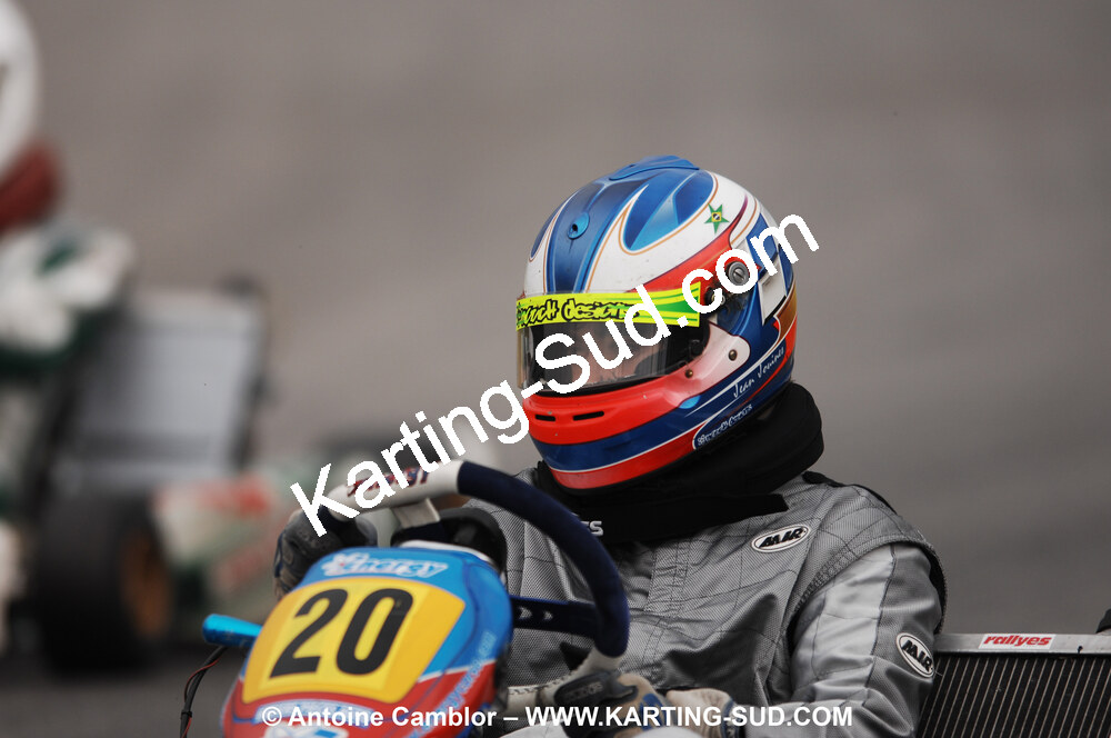 07/03/2010 : 1ère manche du Championnat du Sud 2010 à Lavelanet (photos Antoine Camblor) 2010 — karting