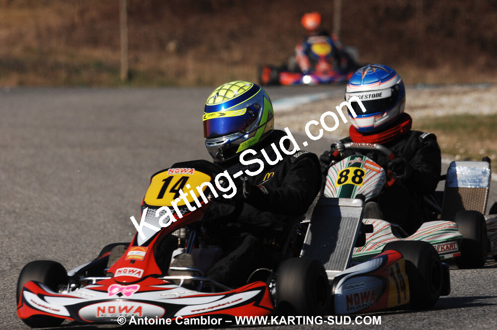 07/03/2010 : 1ère manche du Championnat du Sud 2010 à Lavelanet (photos Antoine Camblor) 2010 — karting