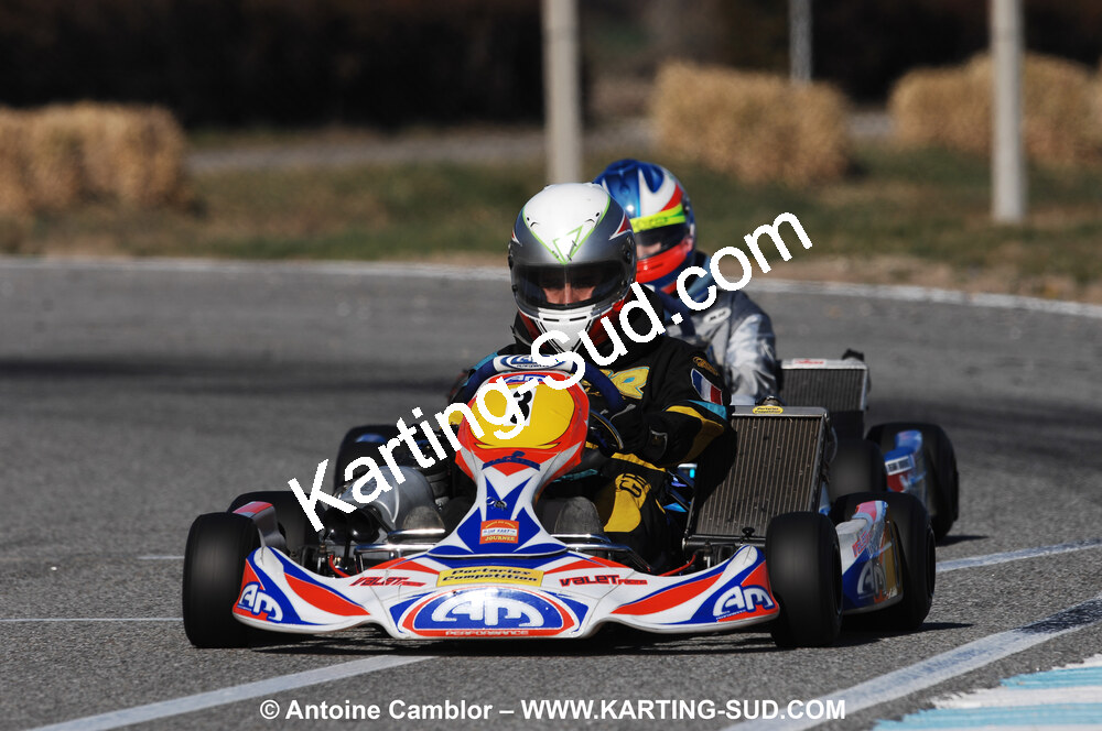 07/03/2010 : 1ère manche du Championnat du Sud 2010 à Lavelanet (photos Antoine Camblor) 2010 — karting