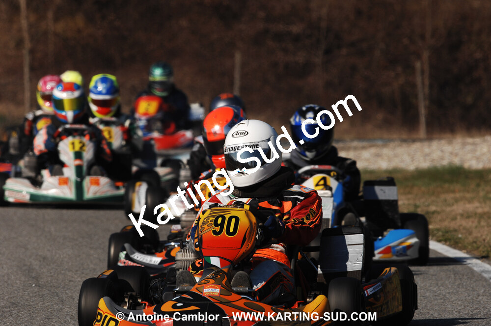 07/03/2010 : 1ère manche du Championnat du Sud 2010 à Lavelanet (photos Antoine Camblor) 2010 — karting