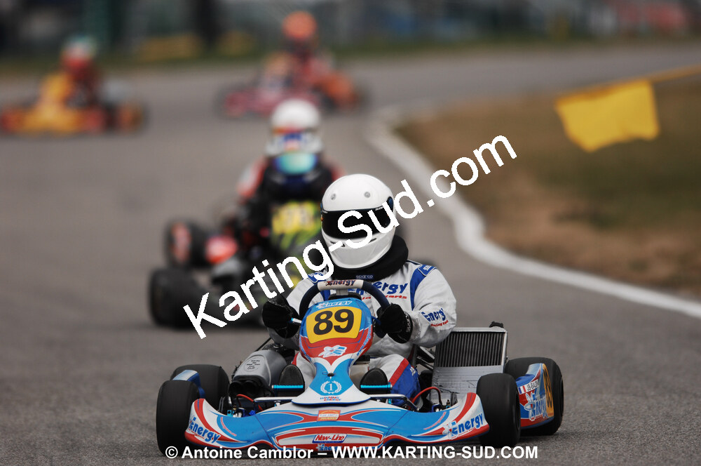 07/03/2010 : 1ère manche du Championnat du Sud 2010 à Lavelanet (photos Antoine Camblor) 2010 — karting