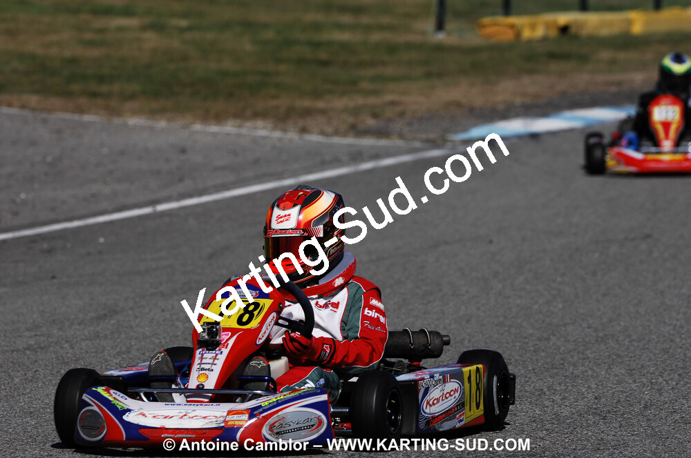 07/03/2010 : 1ère manche du Championnat du Sud 2010 à Lavelanet (photos Antoine Camblor) 2010 — karting