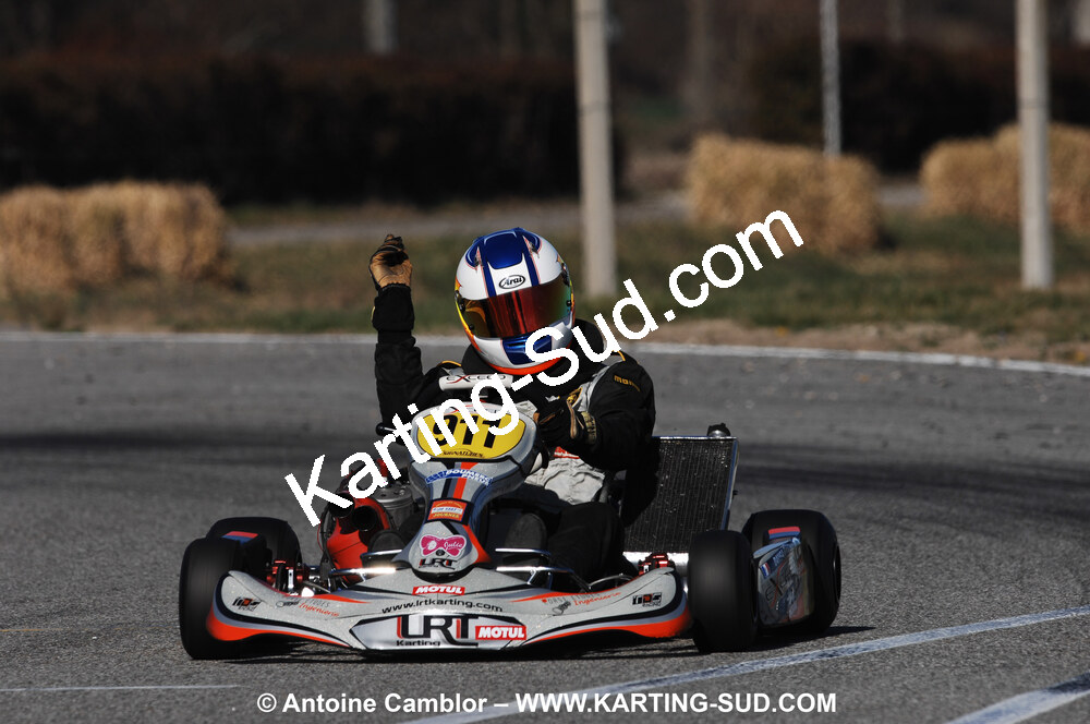 07/03/2010 : 1ère manche du Championnat du Sud 2010 à Lavelanet (photos Antoine Camblor) 2010 — karting