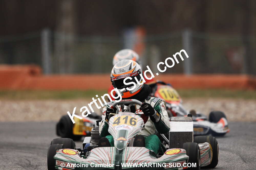 07/03/2010 : 1ère manche du Championnat du Sud 2010 à Lavelanet (photos Antoine Camblor) 2010 — karting