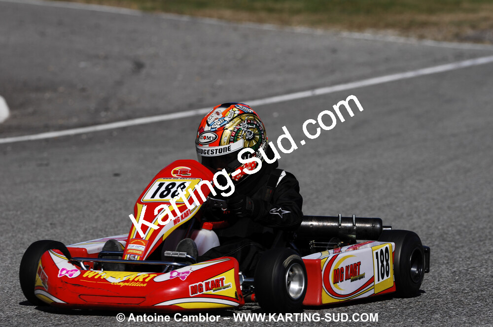 07/03/2010 : 1ère manche du Championnat du Sud 2010 à Lavelanet (photos Antoine Camblor) 2010 — karting