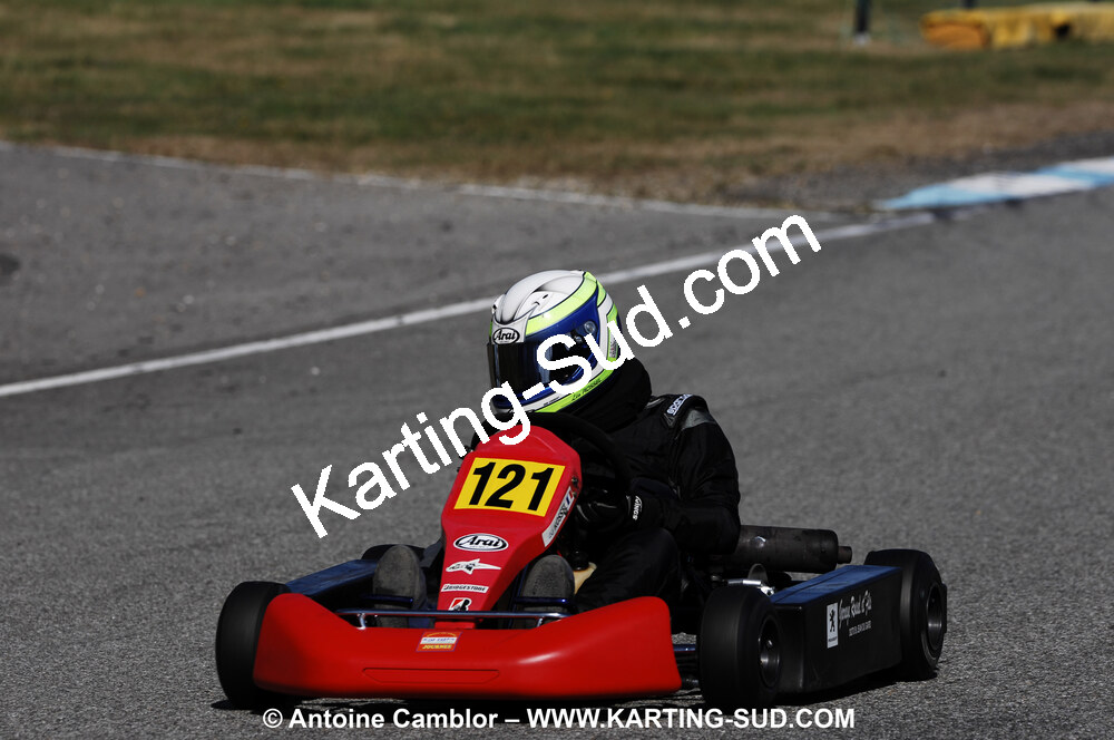 07/03/2010 : 1ère manche du Championnat du Sud 2010 à Lavelanet (photos Antoine Camblor) 2010 — karting