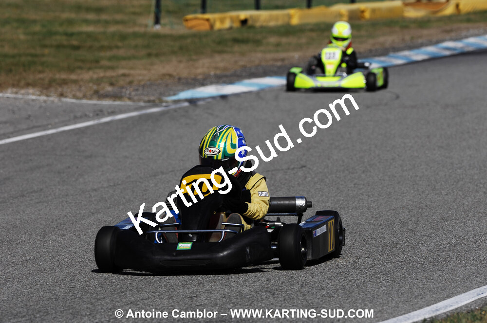 07/03/2010 : 1ère manche du Championnat du Sud 2010 à Lavelanet (photos Antoine Camblor) 2010 — karting