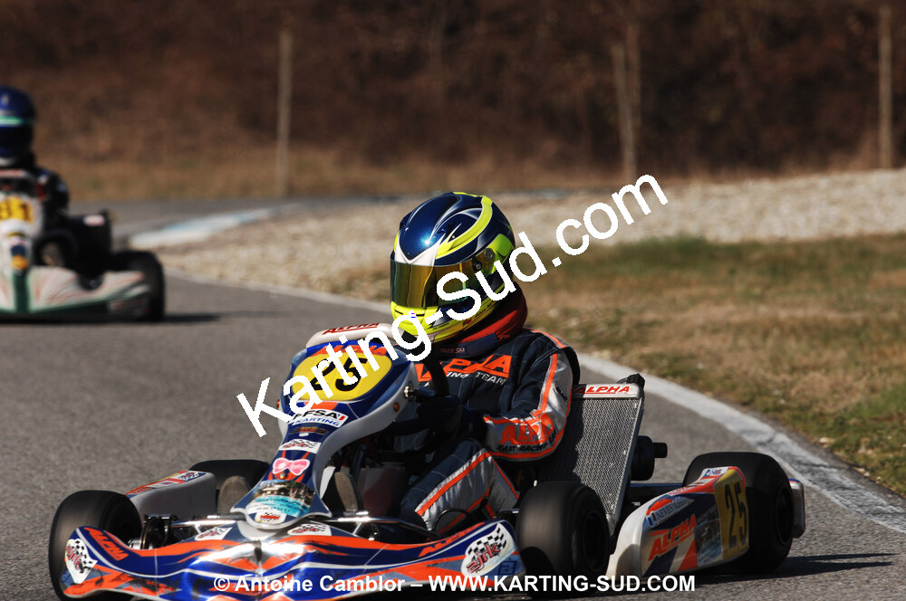 07/03/2010 : 1ère manche du Championnat du Sud 2010 à Lavelanet (photos Antoine Camblor) 2010 — karting