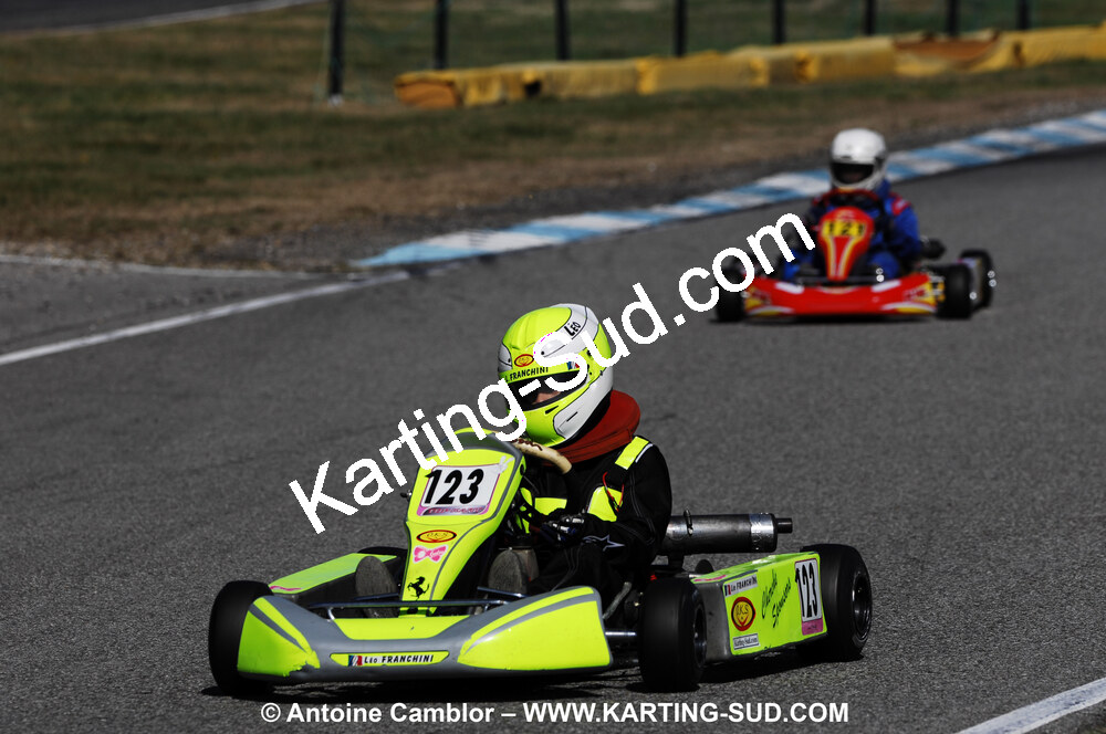 07/03/2010 : 1ère manche du Championnat du Sud 2010 à Lavelanet (photos Antoine Camblor) 2010 — karting