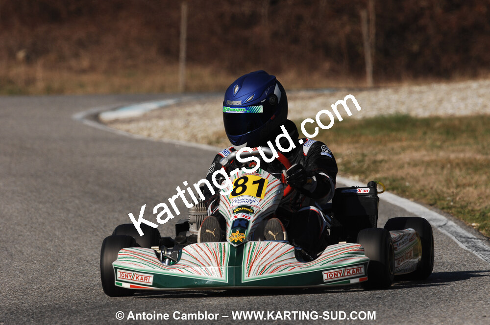 07/03/2010 : 1ère manche du Championnat du Sud 2010 à Lavelanet (photos Antoine Camblor) 2010 — karting