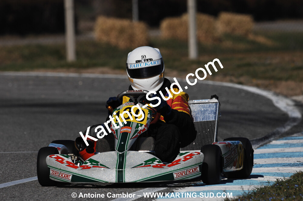 07/03/2010 : 1ère manche du Championnat du Sud 2010 à Lavelanet (photos Antoine Camblor) 2010 — karting