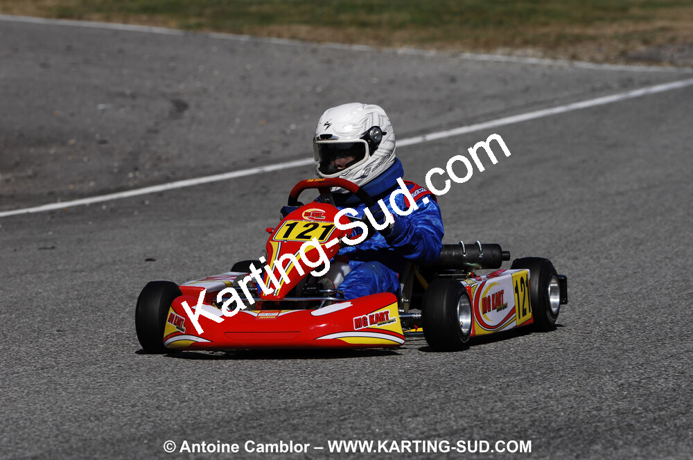 07/03/2010 : 1ère manche du Championnat du Sud 2010 à Lavelanet (photos Antoine Camblor) 2010 — karting