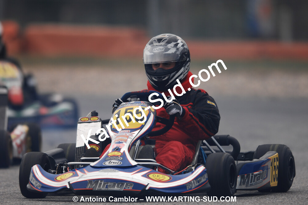 07/03/2010 : 1ère manche du Championnat du Sud 2010 à Lavelanet (photos Antoine Camblor) 2010 — karting