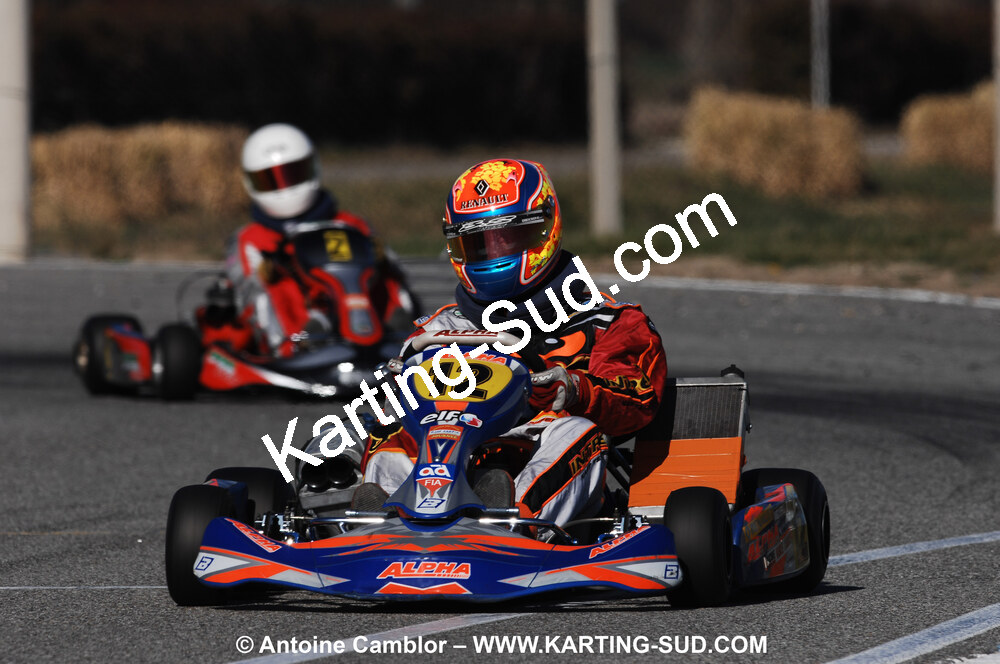 07/03/2010 : 1ère manche du Championnat du Sud 2010 à Lavelanet (photos Antoine Camblor) 2010 — karting