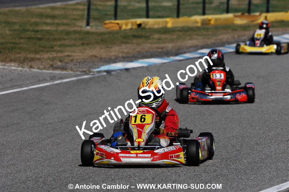 07/03/2010 : 1ère manche du Championnat du Sud 2010 à Lavelanet (photos Antoine Camblor) 2010 — karting
