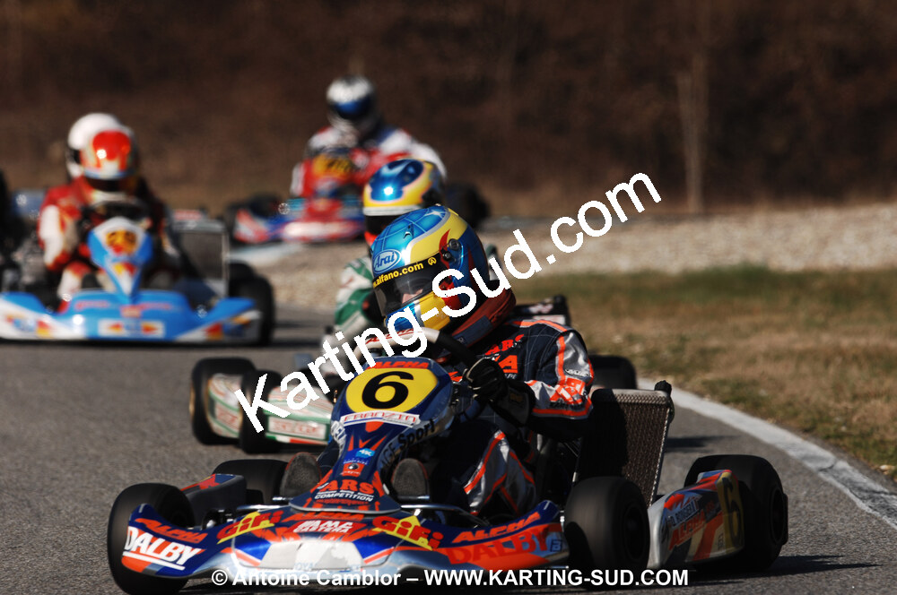 07/03/2010 : 1ère manche du Championnat du Sud 2010 à Lavelanet (photos Antoine Camblor) 2010 — karting