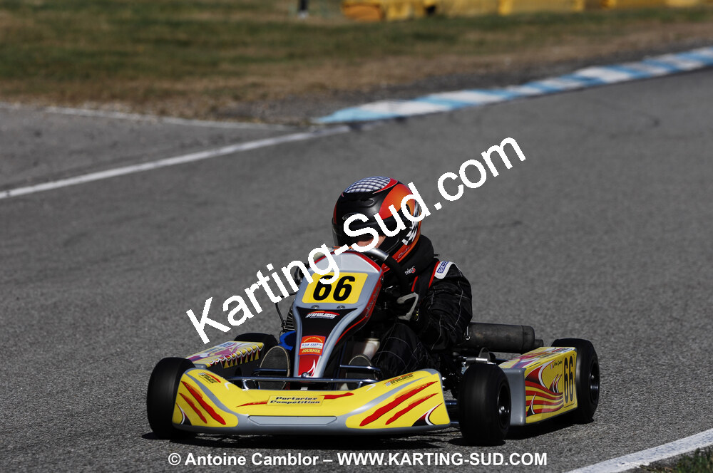 07/03/2010 : 1ère manche du Championnat du Sud 2010 à Lavelanet (photos Antoine Camblor) 2010 — karting