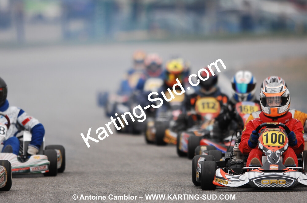 07/03/2010 : 1ère manche du Championnat du Sud 2010 à Lavelanet (photos Antoine Camblor) 2010 — karting