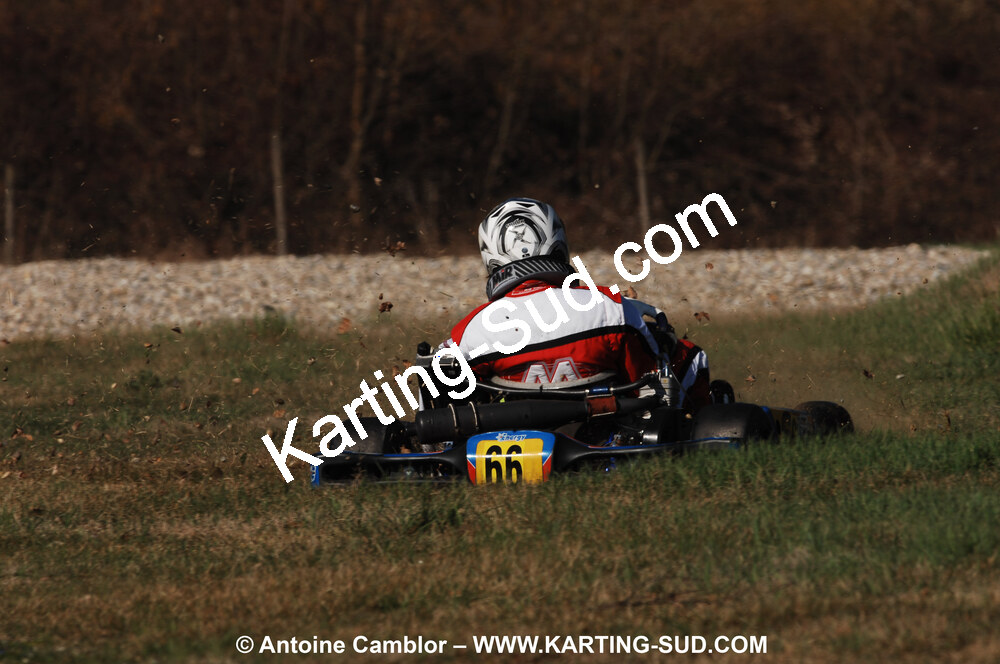 07/03/2010 : 1ère manche du Championnat du Sud 2010 à Lavelanet (photos Antoine Camblor) 2010 — karting