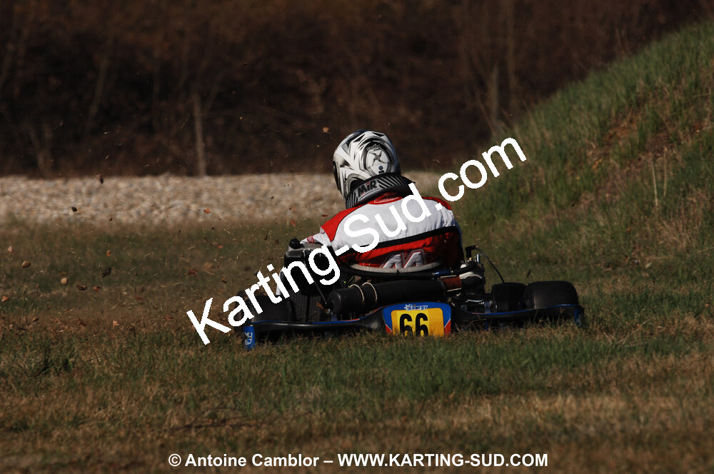 07/03/2010 : 1ère manche du Championnat du Sud 2010 à Lavelanet (photos Antoine Camblor) 2010 — karting