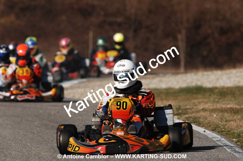 07/03/2010 : 1ère manche du Championnat du Sud 2010 à Lavelanet (photos Antoine Camblor) 2010 — karting