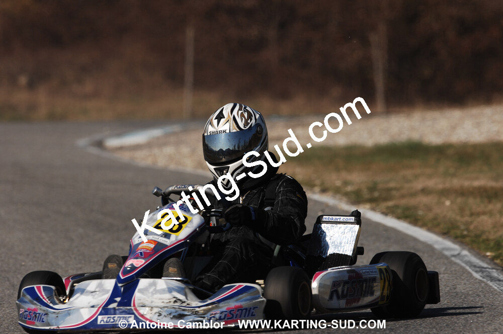 07/03/2010 : 1ère manche du Championnat du Sud 2010 à Lavelanet (photos Antoine Camblor) 2010 — karting