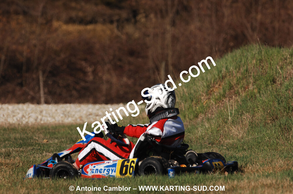 07/03/2010 : 1ère manche du Championnat du Sud 2010 à Lavelanet (photos Antoine Camblor) 2010 — karting
