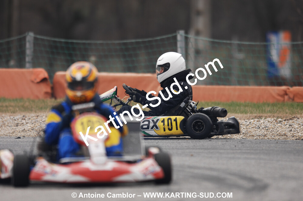 07/03/2010 : 1ère manche du Championnat du Sud 2010 à Lavelanet (photos Antoine Camblor) 2010 — karting