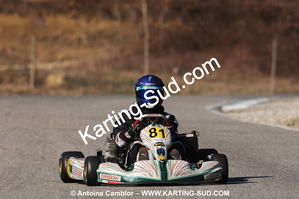 07/03/2010 : 1ère manche du Championnat du Sud 2010 à Lavelanet (photos Antoine Camblor) 2010 — karting