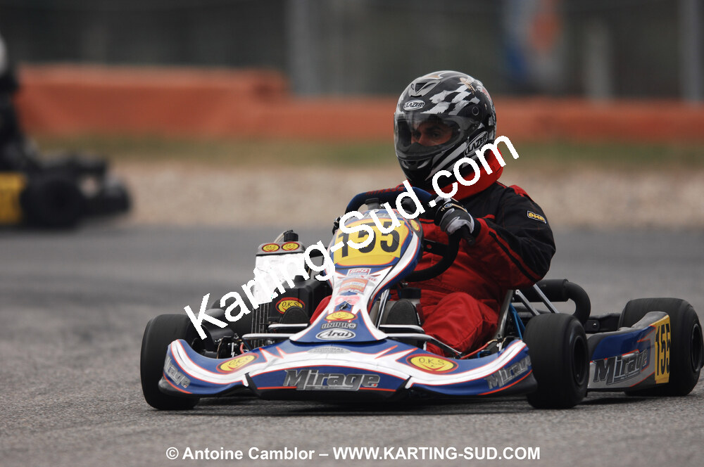 07/03/2010 : 1ère manche du Championnat du Sud 2010 à Lavelanet (photos Antoine Camblor) 2010 — karting