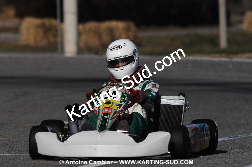 07/03/2010 : 1ère manche du Championnat du Sud 2010 à Lavelanet (photos Antoine Camblor) 2010 — karting