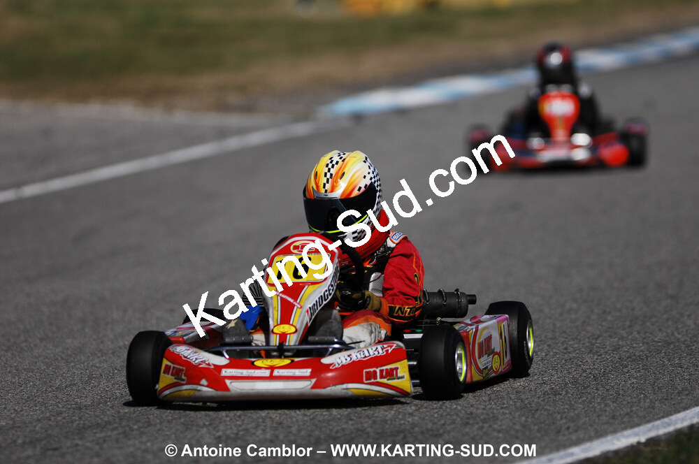 07/03/2010 : 1ère manche du Championnat du Sud 2010 à Lavelanet (photos Antoine Camblor) 2010 — karting