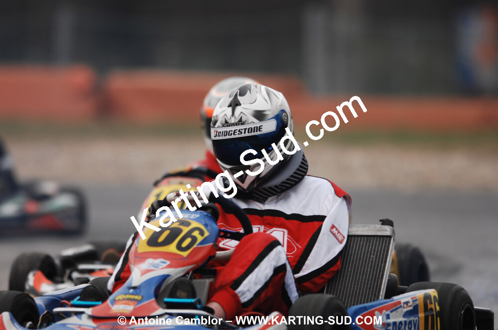 07/03/2010 : 1ère manche du Championnat du Sud 2010 à Lavelanet (photos Antoine Camblor) 2010 — karting