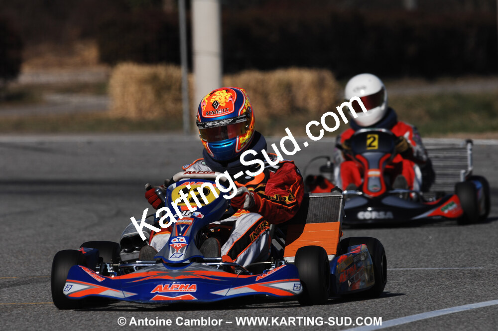 07/03/2010 : 1ère manche du Championnat du Sud 2010 à Lavelanet (photos Antoine Camblor) 2010 — karting