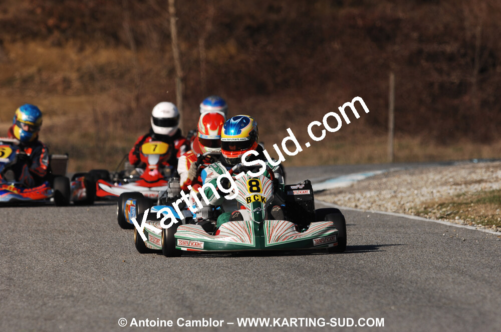 07/03/2010 : 1ère manche du Championnat du Sud 2010 à Lavelanet (photos Antoine Camblor) 2010 — karting