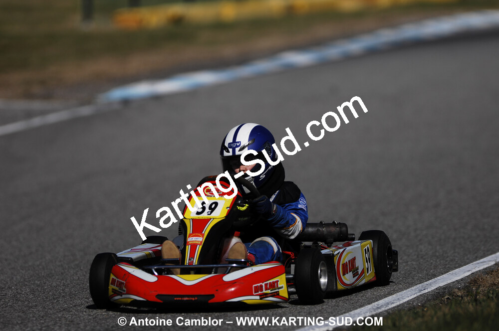 07/03/2010 : 1ère manche du Championnat du Sud 2010 à Lavelanet (photos Antoine Camblor) 2010 — karting
