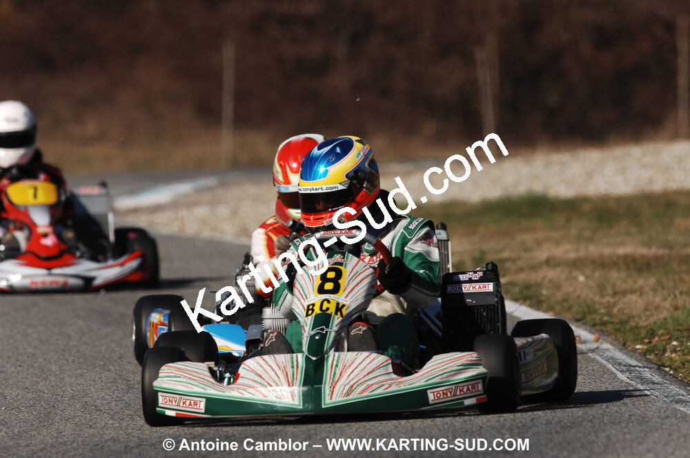 07/03/2010 : 1ère manche du Championnat du Sud 2010 à Lavelanet (photos Antoine Camblor) 2010 — karting